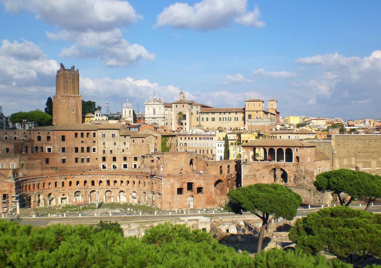 Roma Center Fori Imperiali Raffy'S Charming Suite 外观 照片