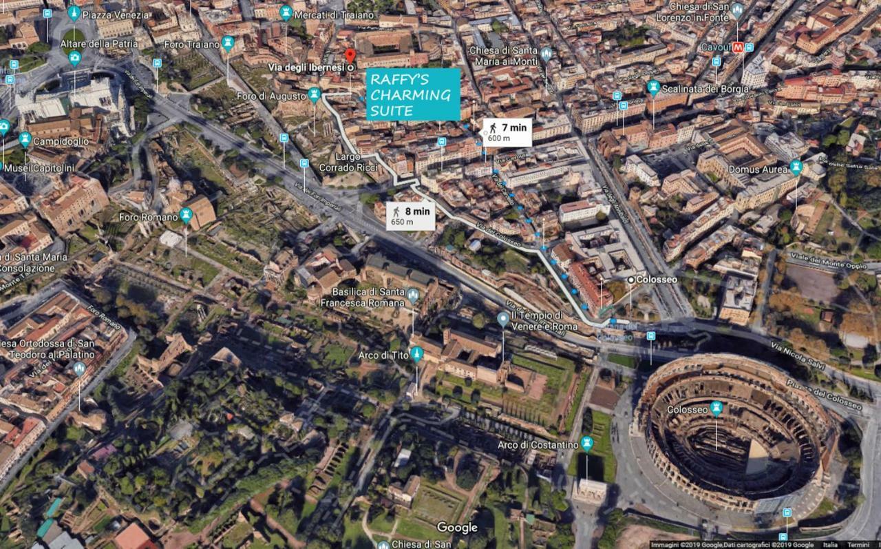 Roma Center Fori Imperiali Raffy'S Charming Suite 外观 照片
